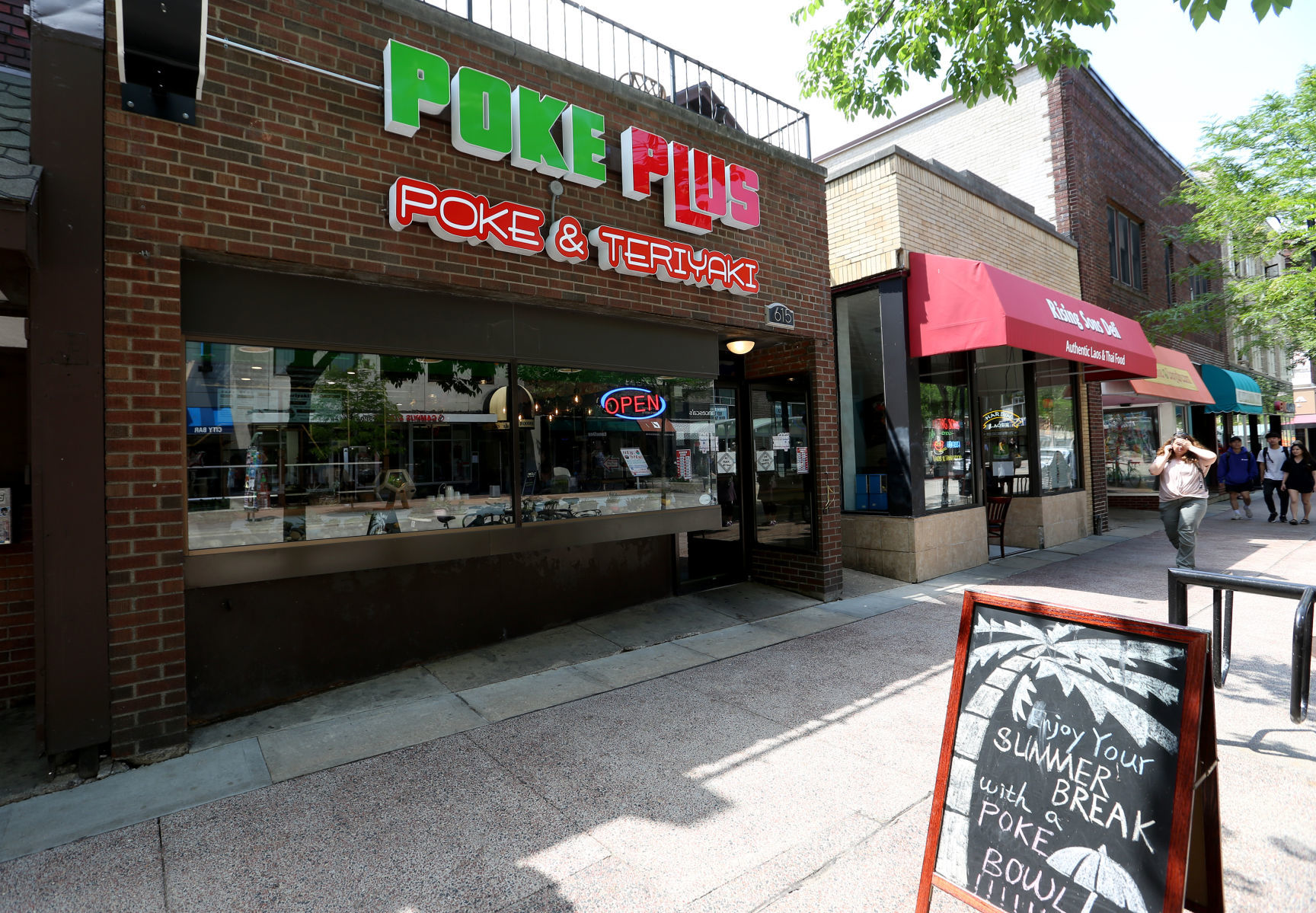 Poke Plus exterior